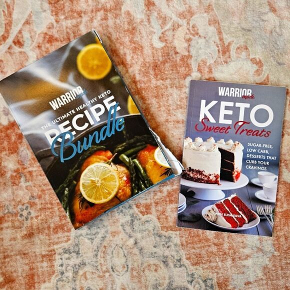 Warrior Made Keto Recipe Book Bundle - Picture 1 of 2